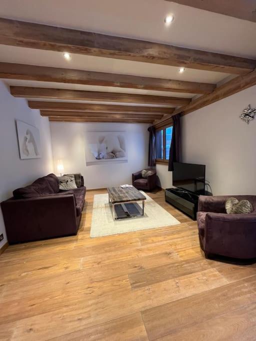 Appartement La Suite Mont-Blanc Chamonix Eksteriør billede