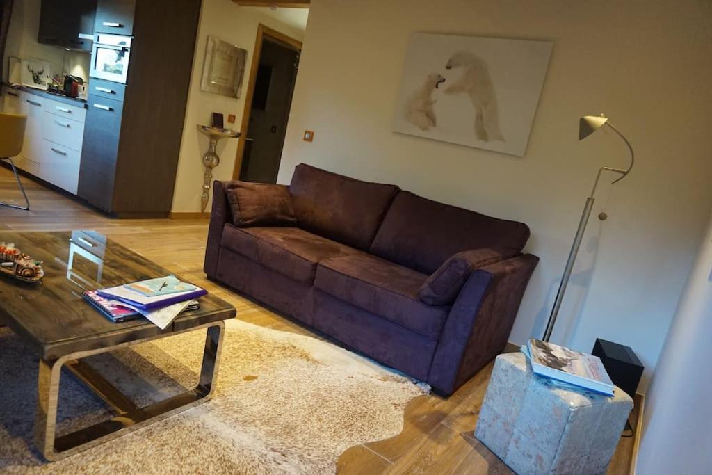 Appartement La Suite Mont-Blanc Chamonix Eksteriør billede