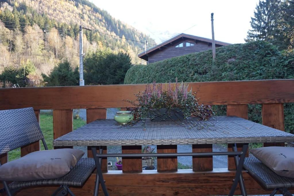 Appartement La Suite Mont-Blanc Chamonix Eksteriør billede