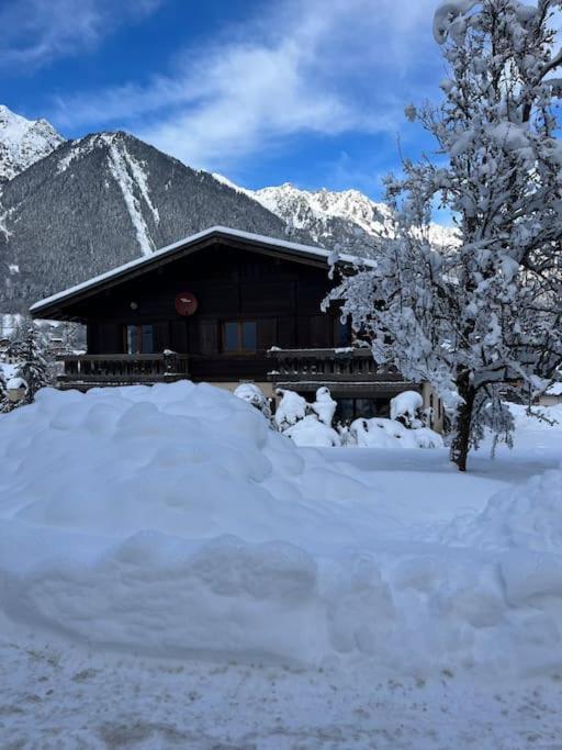 Appartement La Suite Mont-Blanc Chamonix Eksteriør billede