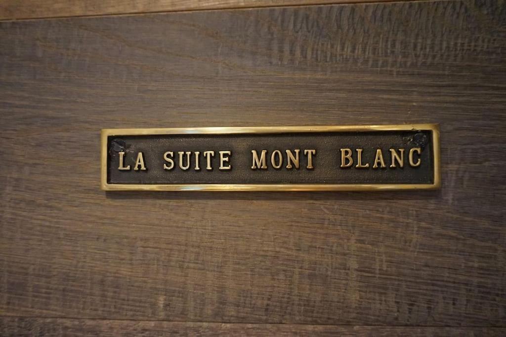 Appartement La Suite Mont-Blanc Chamonix Eksteriør billede