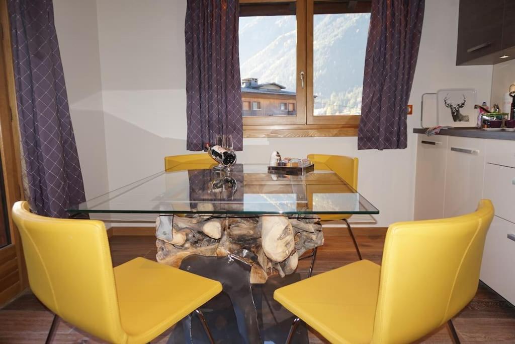 Appartement La Suite Mont-Blanc Chamonix Eksteriør billede