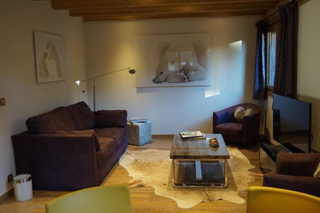 Appartement La Suite Mont-Blanc Chamonix Eksteriør billede